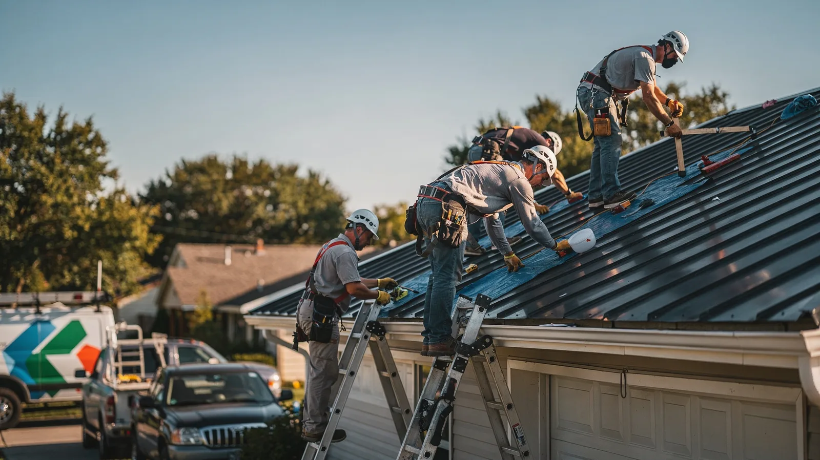 Metal Roof Installation in Zionsville, IN near me